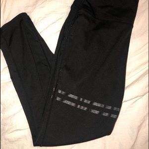 Lightly worn athletic leggings